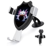 Cute Newt Axolotl Car Phone Holder Funny Phone Mount for Women Men