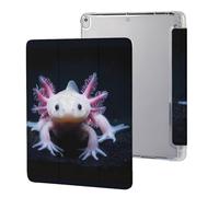 Cute Newt Axolotl Case Compatible for IPAD Pro (10.5in) /IPAD Air3(10.5in) Tablet Cases Protective Stand Cover