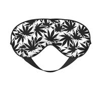 Cute Newt Axolotl Sleep Eye Mask with Adjustable Strap BlockingLights Eye Cover Soft Eye Shade Breathable Sleep Mask for Men Women pattern-149