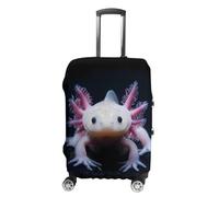 Cute Newt Axolotl Suitcase Cover Washable Luggage Protective Covers Travel M