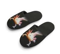 Cute Newt Axolotl Unisex Slippers Warm House Shoes Indoor Slipper Boys And Girls