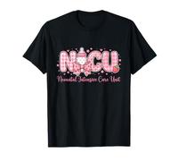 Cute NICU Nurse Bow Neonatal Intensive Care Unit Nurses Day T-Shirt
