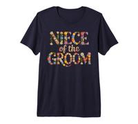 Cute Niece of THE Groom Bride Squad Bridal Future Mrs Premium T-Shirt