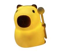 Cute Night Lamp - Desk Light In For Capibara Cartoons, Night Light In For Animals | Sensory Toy, Innovative Lighting, Soft Light For Sleeping