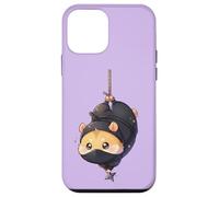 Cute Ninja Hamster Kawaii Chibi Anime Shinobi Pet Art Case for iPhone 12 mini