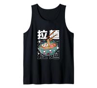 Cute Noodles Funny Ramen Lover Playful Food Design Tank Top