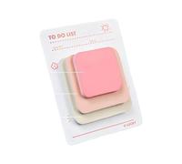 Cute Note, Color High-Value Ins Wind Paper, Student Message N Times, Sticky Pad Stationery Kawaii(2)