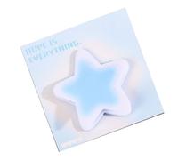 Cute Note Pads, Colored Sticky Notes, Paper Sticker Cartoon School Stationery for Sturdy Writing Marking Daily Dorm Home Students Classroom Workplace Teachers Desktop