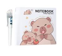 Cute Notebooks | Animal Weekly Planner - Cute Planner for Diary School Travel Work at Home and on the Go for Children Adults Girls for Writing Sketching