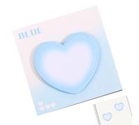 Cute Notepads - Coloured Sticky Notes, Cartoon School Stationery Paper Stickers for Writing and Marking for Students and Teachers in Dorm Classroom Desk Home