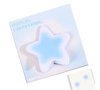 Cute Notes - Decorative Sticky Notes | Character Stationery Stickers for Writing Marking Desk, Office, Home, Dorm, Education