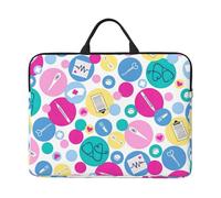 Cute Nurse 14in Laptop Case Tablet Computer Protection Bag Protective Hard Shell Cover
