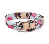 Cute Nurse Dog Collar, Soft Comfortable Pet Collar for Small & Medium Dogs, Adjustable Durable Cat Collars for Puppies