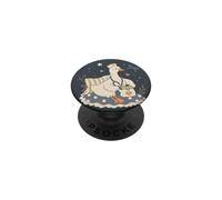Cute Nurse Duck Stethoscope Medical Worker PopSockets Adhesive PopGrip