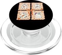Cute Nurse Ghosts Halloween Healthcare Theme PopSockets PopGrip for MagSafe