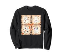Cute Nurse Ghosts Halloween Healthcare Theme Sweatshirt