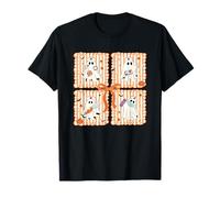 Cute Nurse Ghosts Halloween Healthcare Theme T-Shirt