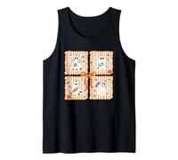 Cute Nurse Ghosts Halloween Healthcare Theme Tank Top