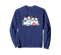 Cute Nurse Ghosts Halloween Medical Heroes Sweatshirt