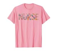 Cute Nurse Life Squad Cottagecore NP ER ICU Camp Rehab Peds T-Shirt