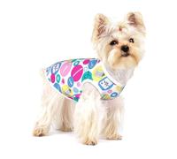 Cute Nurse Print Lightweight Tank Top for Dogs Dog Shirts for Small Dogs Stretchy T Shirts Sleeveless Vest