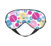 Cute Nurse Print Outdoor Travel Stylish Eye Mask Adjustable Sleep Camping Meditation Relaxation