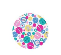 Cute Nurse Printing 10 Pcs Car Air Freshener Fragrant Sheets,Car Hanging Accessories With Strings For Decor