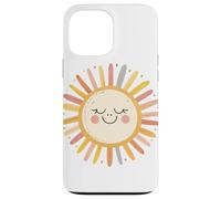 Cute Nursery Art | Smiling Sun Illustration Case for iPhone 13 Pro Max