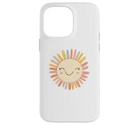 Cute Nursery Art | Smiling Sun Illustration Case for iPhone 14 Pro Max