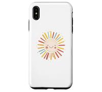 Cute Nursery Art | Smiling Sun Illustration Case for iPhone XS Max