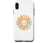 Cute Nursery Art | Smiling Sun Illustration Case for iPhone XS Max