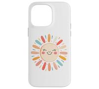 Cute Nursery Sun Wall Art Case for iPhone 14 Pro Max