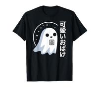 Cute Obake Ghost - Japanese Kawaii Halloween Vibes T-Shirt