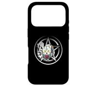 Cute Occult Cat meow Mystic esoteric spiritual witchcraft Case for iPhone 17 Pro