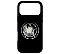 Cute Occult Cat meow Mystic esoteric spiritual witchcraft Case for iPhone 17 Pro Max