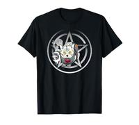 Cute Occult Cat Meow Mystic Esoteric Spiritual Witchcraft T-Shirt