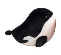Cute Ocean Whale Plush Toy - Soft Humpback Orca Stuffed Animal, Comforting Cloth Doll for Children, Marine Life Nursery Decor, Birthday Gift, Blue