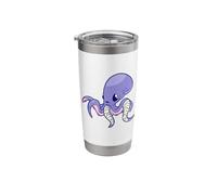 Cute Octopus with Bandaged Arms - Squid Stainless Steel Insulated Tumbler
