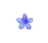 Cute Ombre Flower Design Hair Clips Fashionable Hair Claws Headwear with Tiny Pins (Lilac)