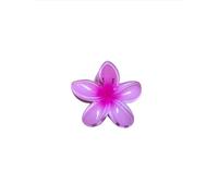 Cute Ombre Flower Design Hair Clips Fashionable Hair Claws Headwear with Tiny Pins (Pink)