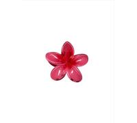 Cute Ombre Flower Design Hair Clips Fashionable Hair Claws Headwear with Tiny Pins (Rose)
