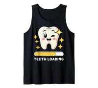 Cute One Year Old Baby Dentist Costume Perfect 1st Birthday Tank Top