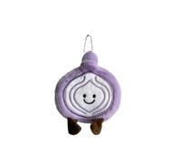 Cute Onion Coin Purse, Creative Simulation Onion Plush Storage Bag, Wallet Pendant