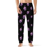 Cute Onion Men's Pajama Pants Lightweight Pjs Bottoms Lounge Pants Sleepwear Soft