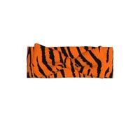 Cute Orange tiger leopard Print Baby Bow Headband - Delicate & Sensitive for Newborns, Stretchy Nylon Headbands