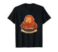 Cute Orangutan Spaghetti Pasta Lover T-Shirt