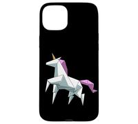 Cute Origami Unicorn Japan Case for iPhone 15 Plus