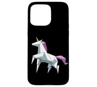 Cute Origami Unicorn Japan Case for iPhone 15 Pro Max