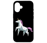 Cute Origami Unicorn Japan Case for iPhone 16