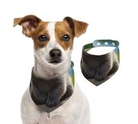 Cute Otter Dog Bandanas-Washable Dog Kerchief for Small to Large Pet Scarf for Girl Or Boy, Pet Accessories